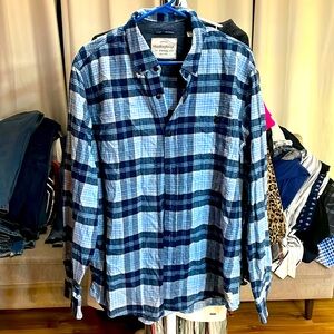 Men’s original weatherproof vintage button down plaid